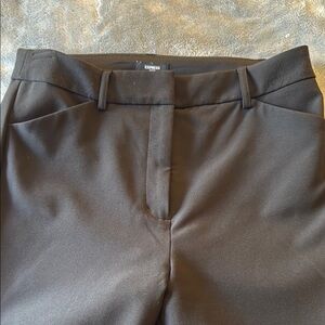 Express Editor Skinny Black Dress Pants
